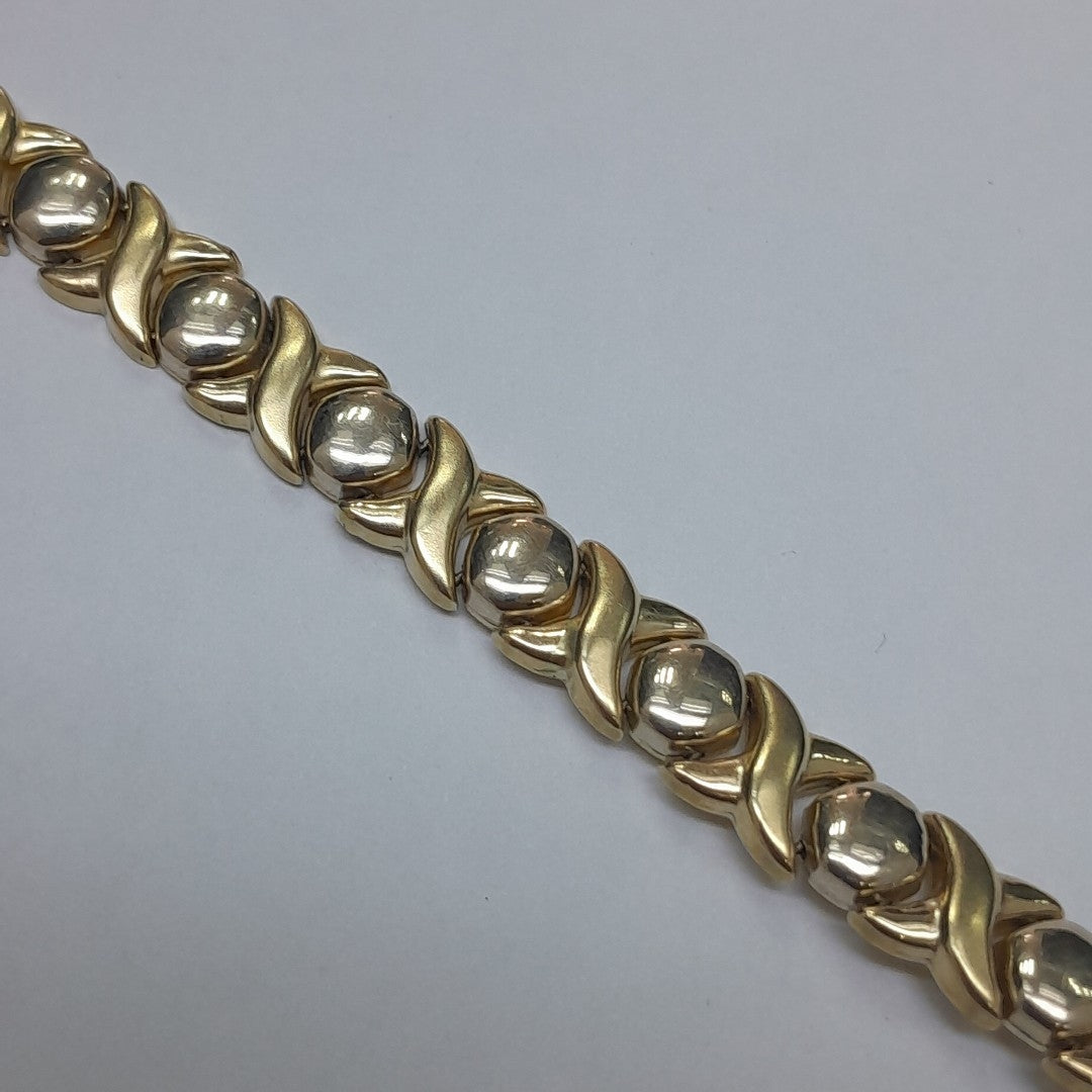 PULSERA ORO 10 K 13.2 GRMS (SEMINUEVO)