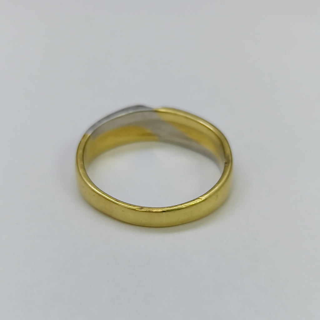 ARGOLLA ORO 18 K 8,00 GRMS (SEMINUEVO)