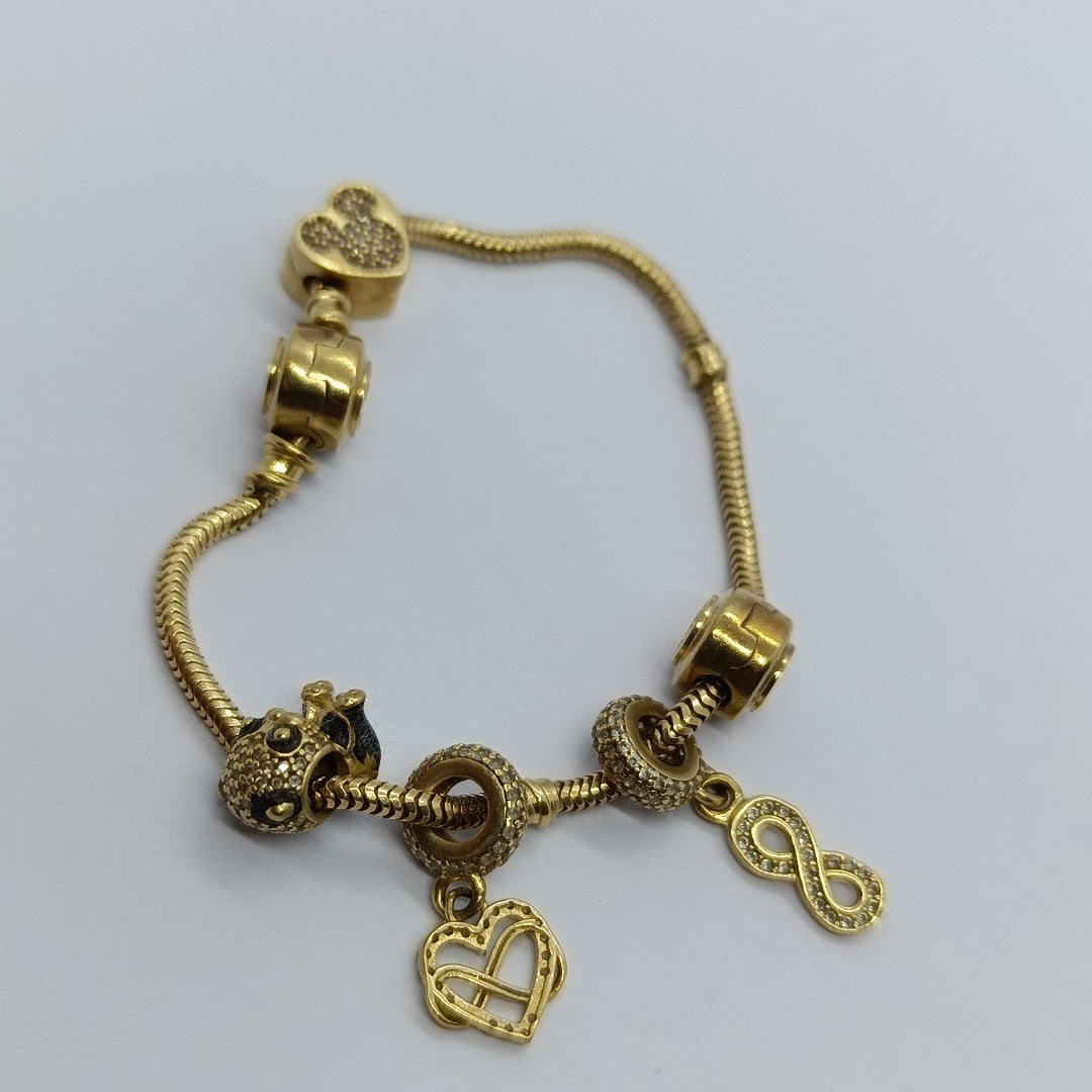 PULSERA ORO 10 K 15.7 GRMS (SEMINUEVO)