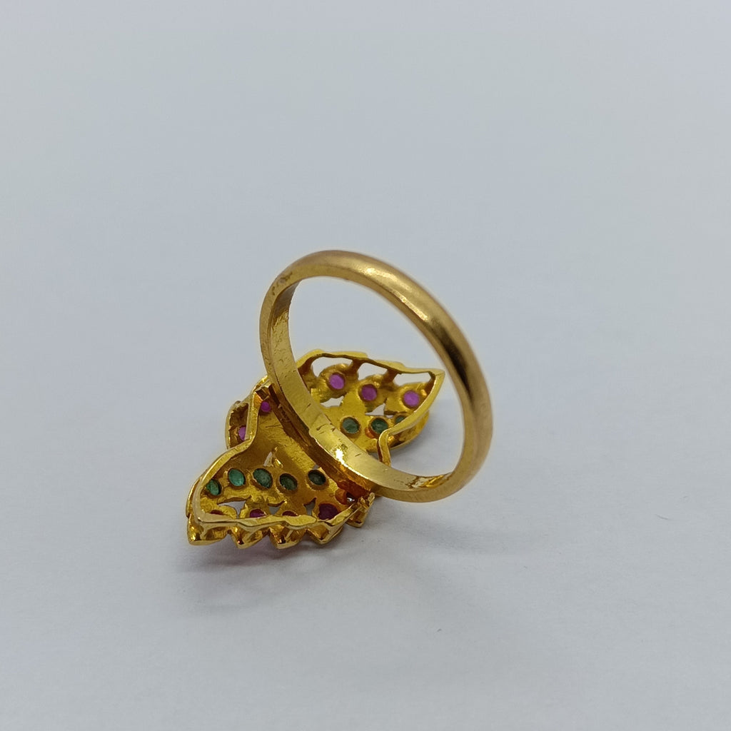 ANILLO ORO 21 K 5,70 GRMS (SEMINUEVO)