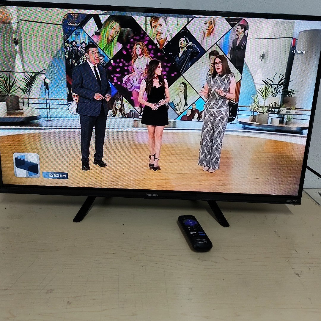 PANTALLA PHILIPS 32PFL6654/F8C 32" LED FHD (SEMINUEVO)