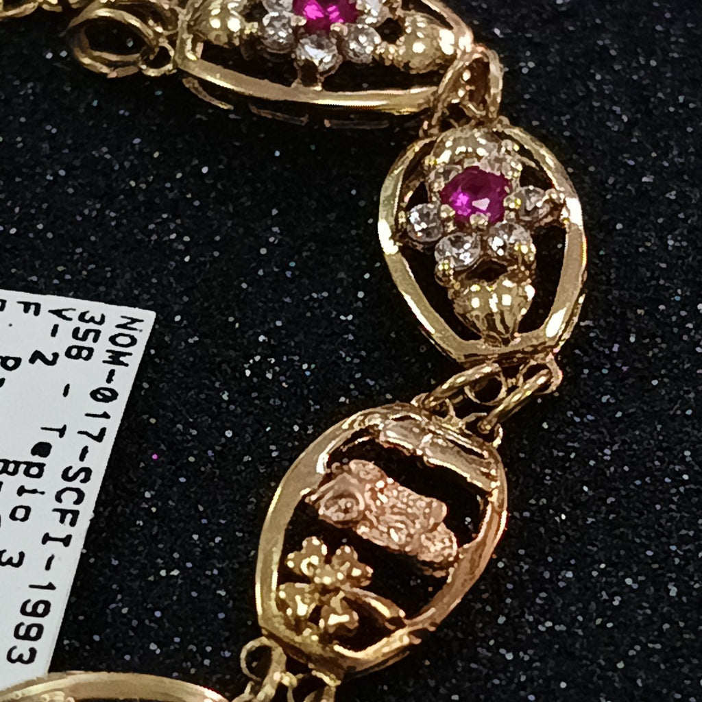 PULSERA ORO 10 K 10,00 GRMS (SEMINUEVO)