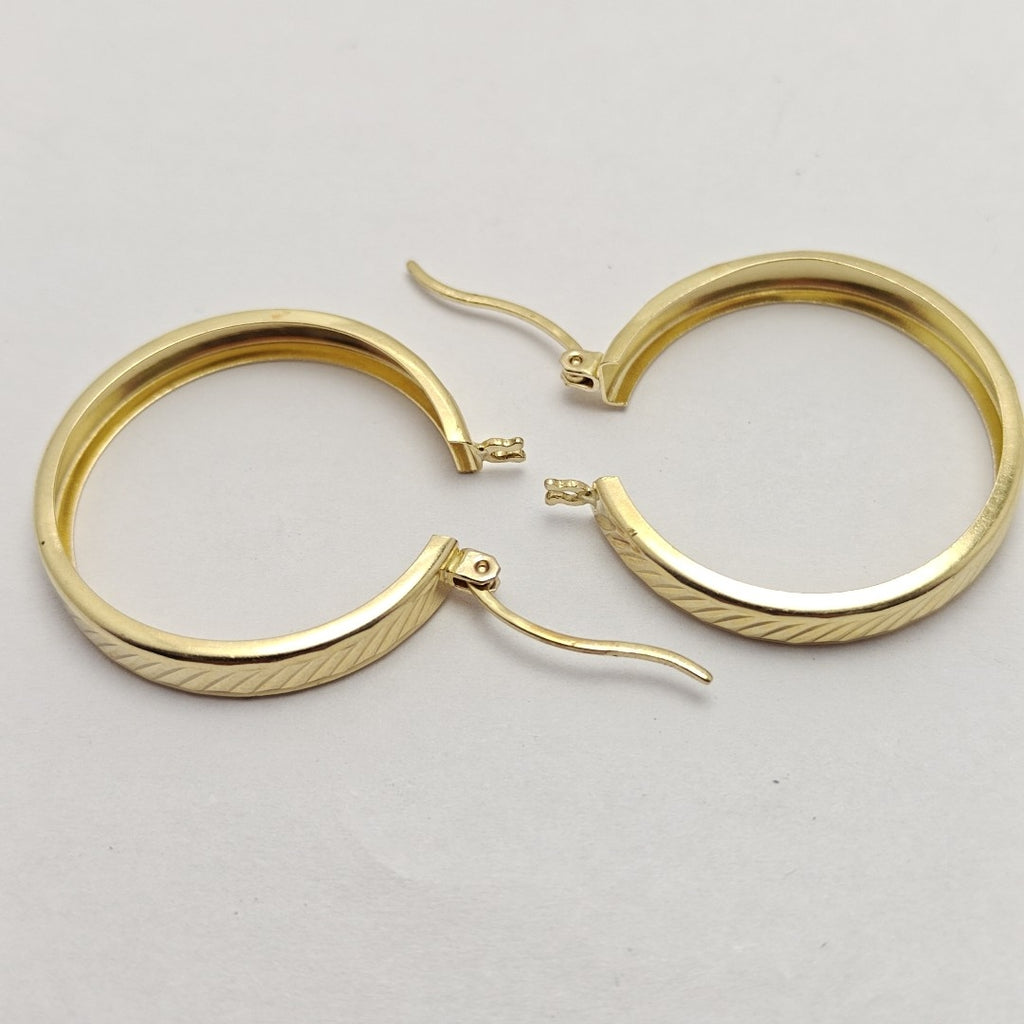 ARRACADAS PAR ORO 14 K 2,50 GRMS (SEMINUEVO)