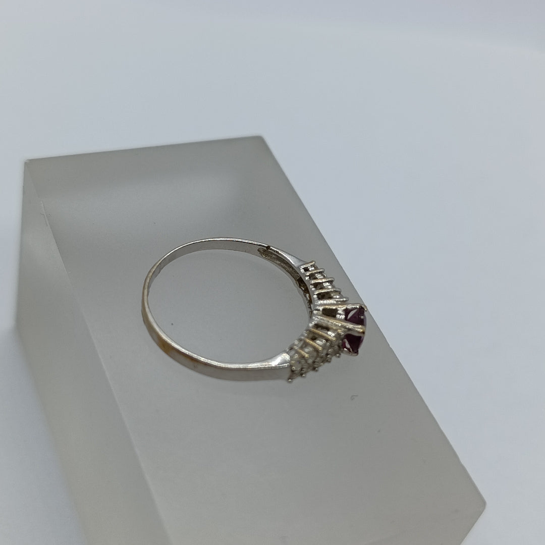 ANILLITO ORO BLANCO 14 K 2,00 GRMS (SEMINUEVO)