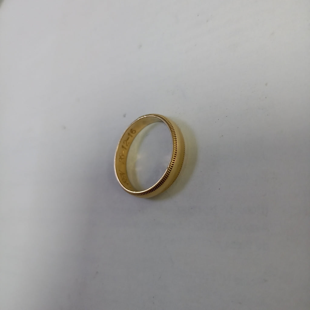 ARGOLLA ORO 14 K 3.5 GRMS (SEMINUEVO)