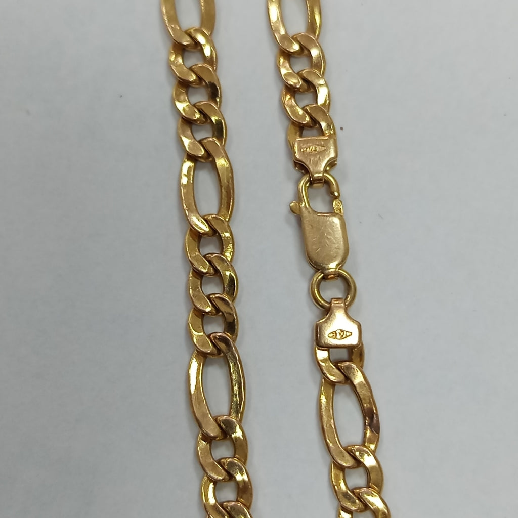 PULSERA ORO 14 K 4.6 GRMS (SEMINUEVO)