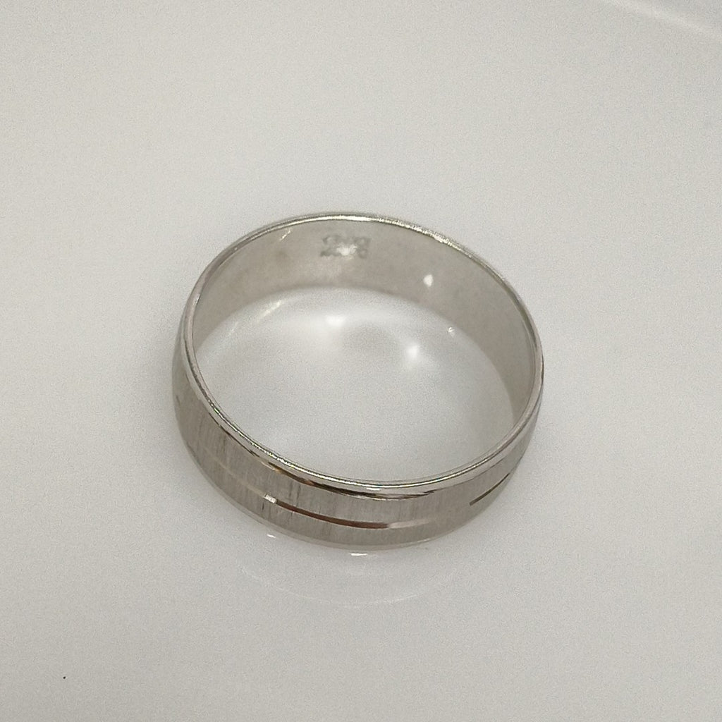 ARGOLLA ORO BLANCO 10 K 2,90 GRMS (SEMINUEVO)
