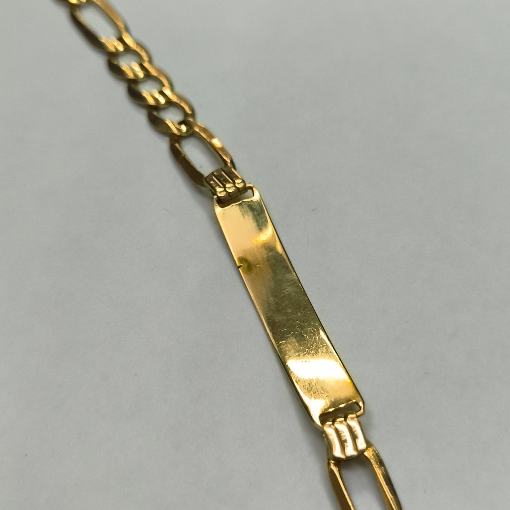 ESCLAVA ORO 14 K 11.3 GRMS (SEMINUEVO)