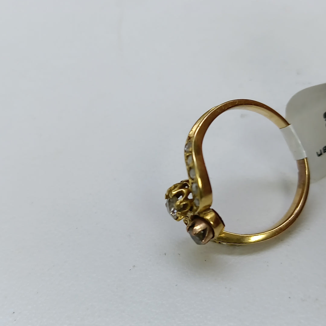 ANILLITO ORO 18 K 2.3 GRMS (SEMINUEVO)