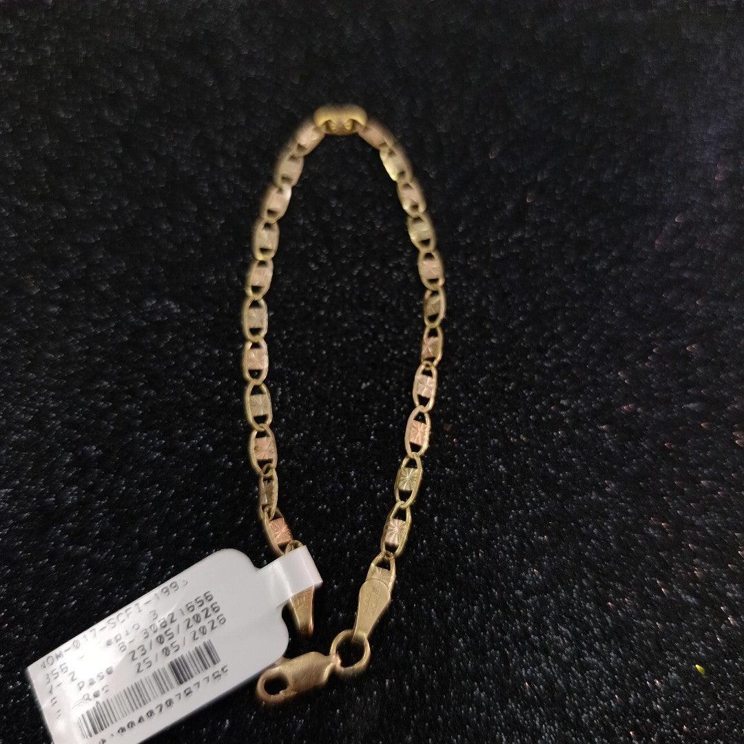PULSERA ORO 10 K 2.5 GRMS (SEMINUEVO)