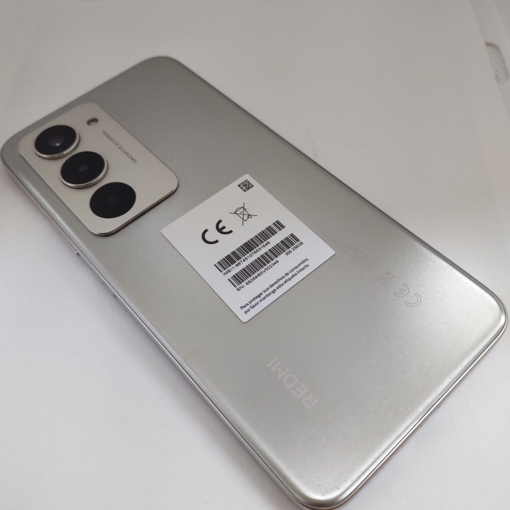 CELULAR XIAOMI REDMI 15 25062RN2DL (2025) 256 GB 8 GB RAM (SEMINUEVO)