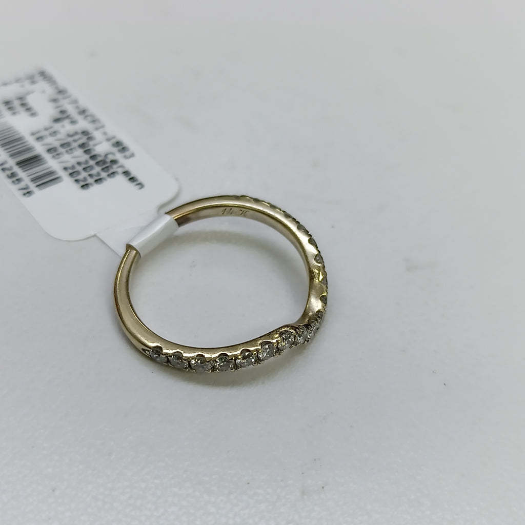 ANILLITO ORO BLANCO 14 K 1,70 GRMS (SEMINUEVO)