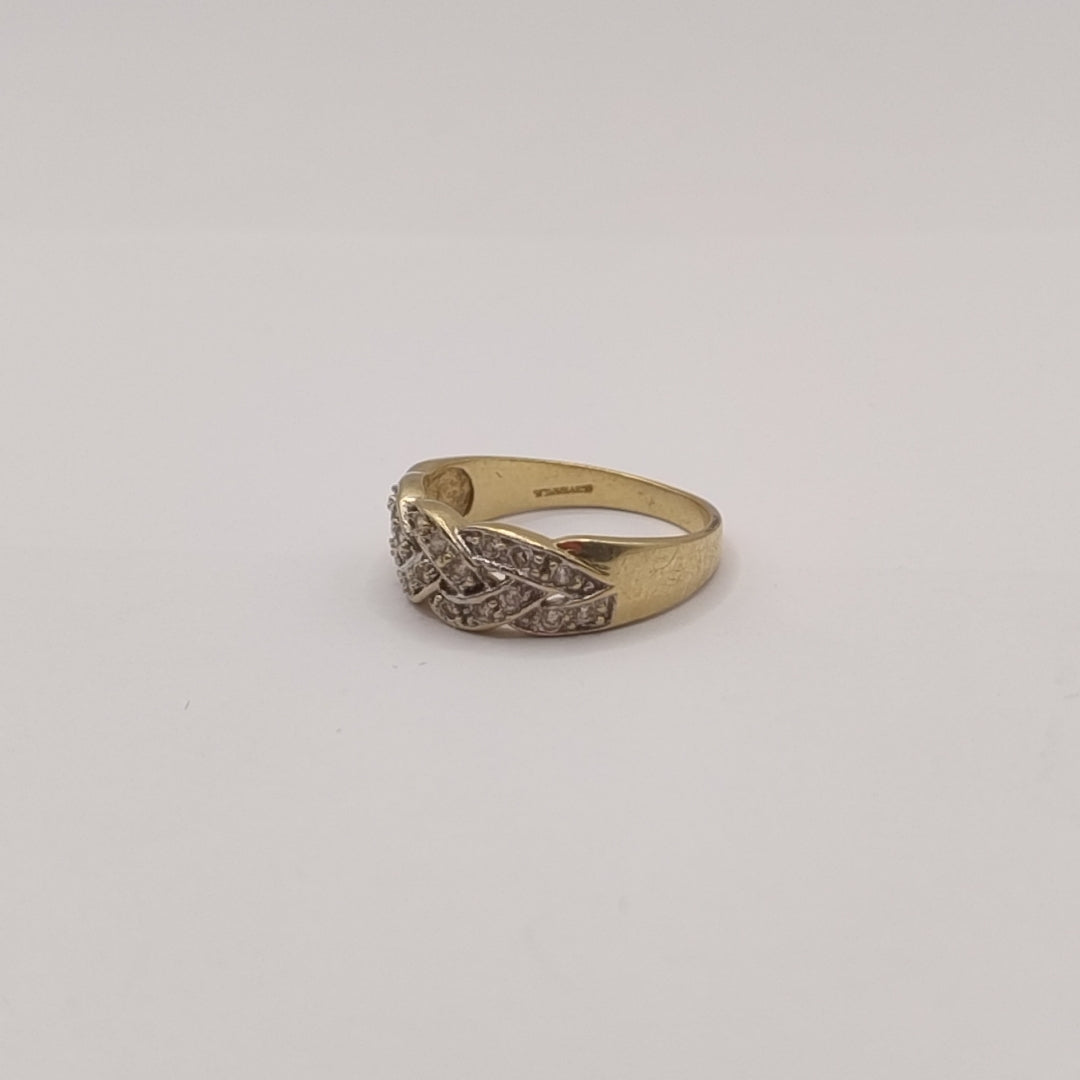 ANILLITO ORO 10 K 3.5 GRMS (SEMINUEVO)