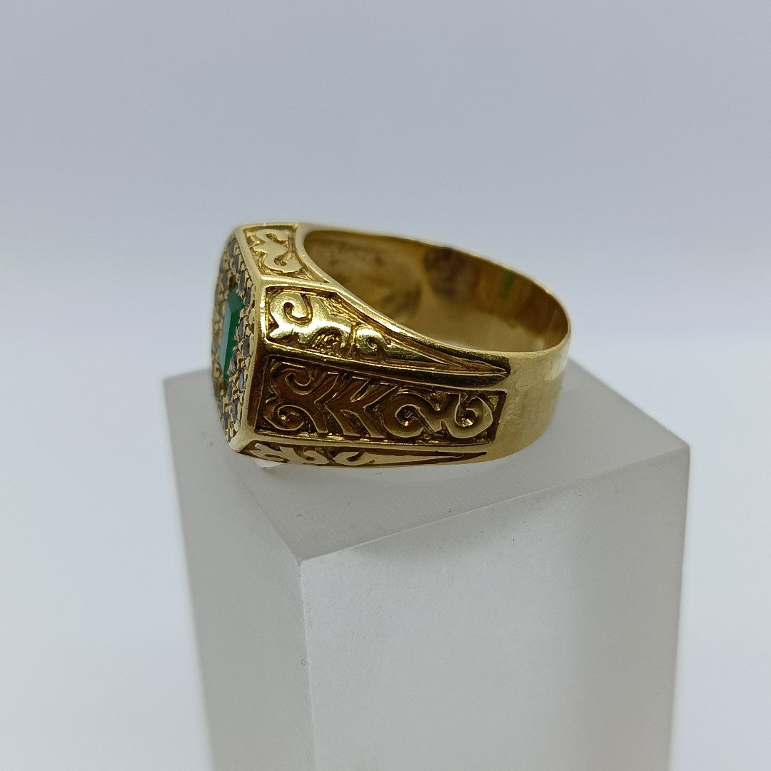 ANILLO ORO 18 K 12,90 GRMS (SEMINUEVO)