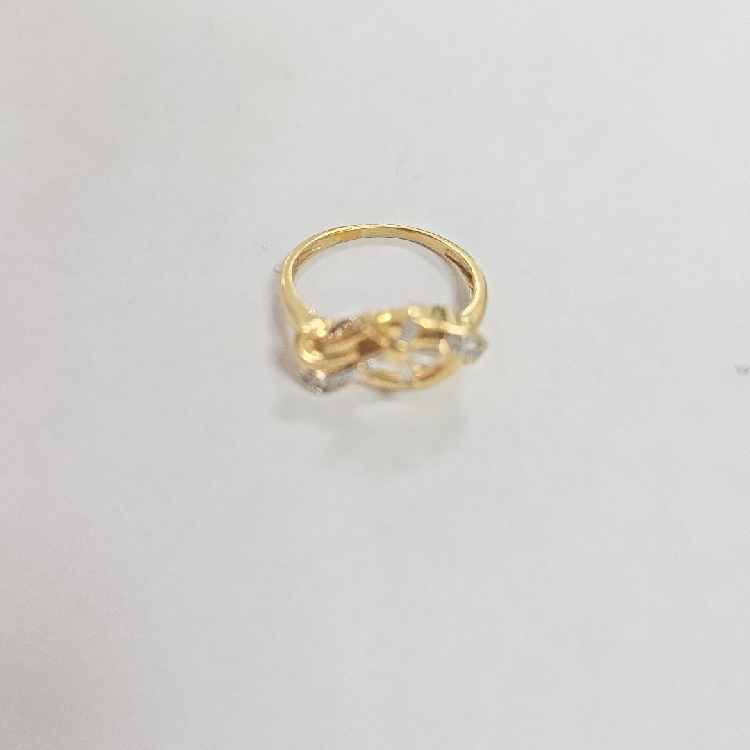 ANILLITO ORO 14 K 3 GRMS (SEMINUEVO)