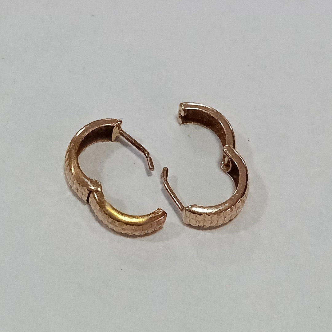 ARETES PAR ORO 10 K 1,20 GRMS (SEMINUEVO)