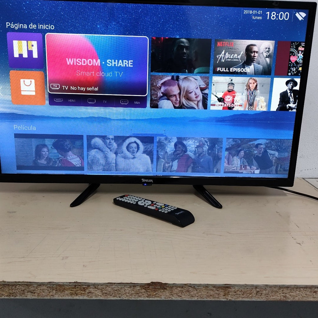 PANTALLA SPELER SP-LED32M (2019) 32" LED HD (SEMINUEVO)