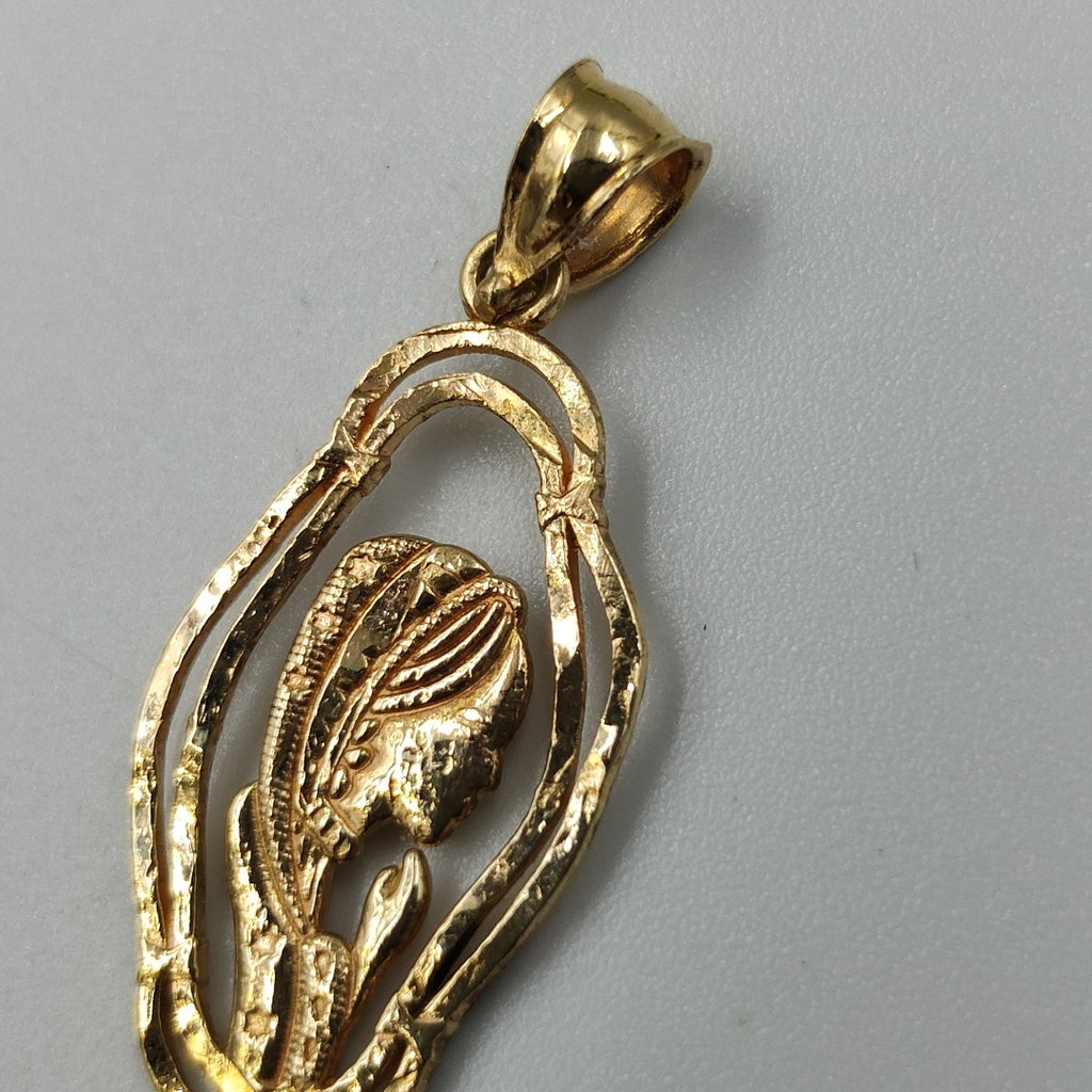 DIJE ORO 14 K 1,40 GRMS (SEMINUEVO)