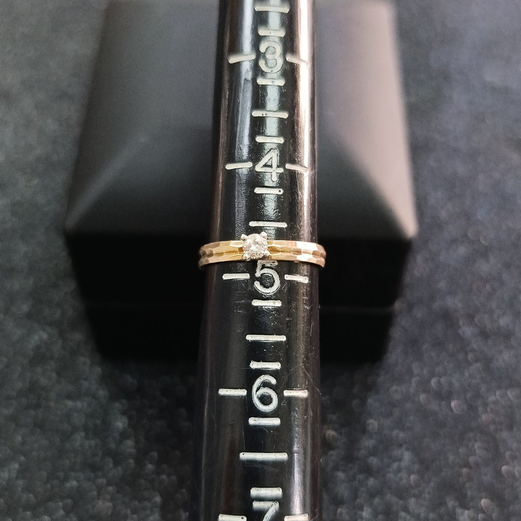 ANILLITO ORO 14 K 1.4 GRMS (SEMINUEVO)