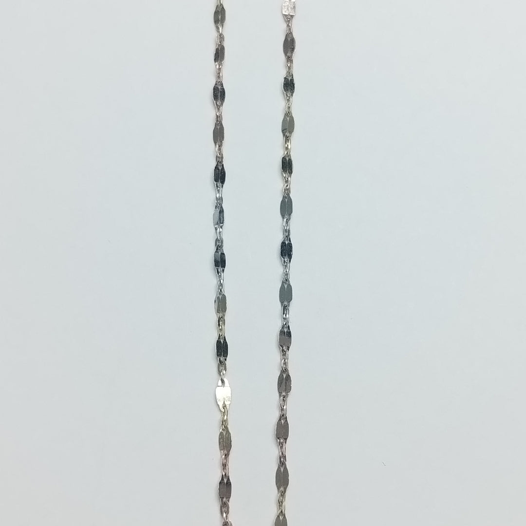 CADENA ORO 14 K 0.9 GRMS (SEMINUEVO)