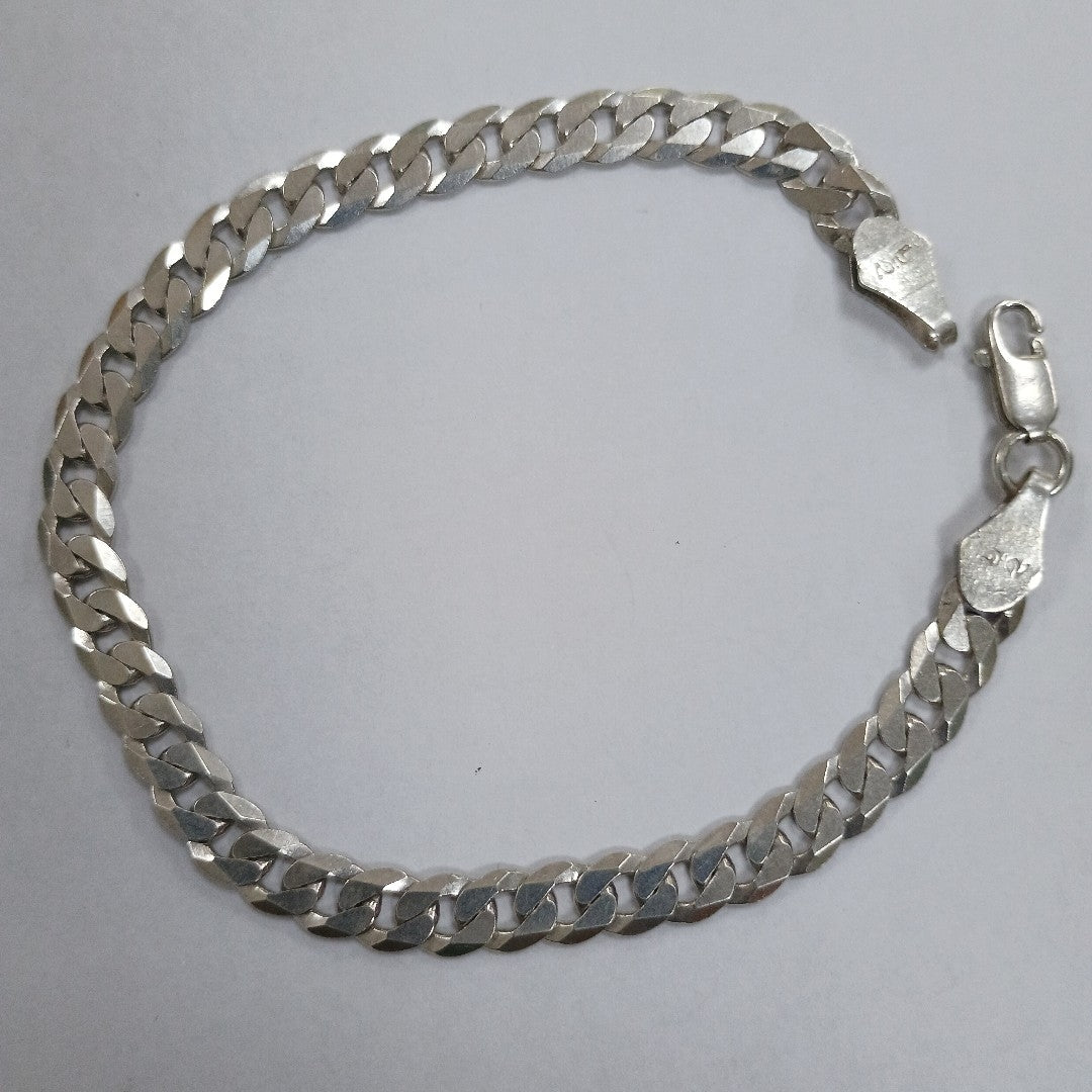 PULSERA PLATA 9.9 GRMS (SEMINUEVO)