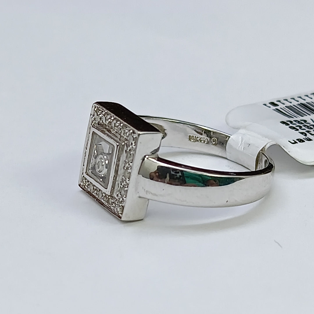 ANILLITO ORO BLANCO 18 K 4.9 GRMS (SEMINUEVO)