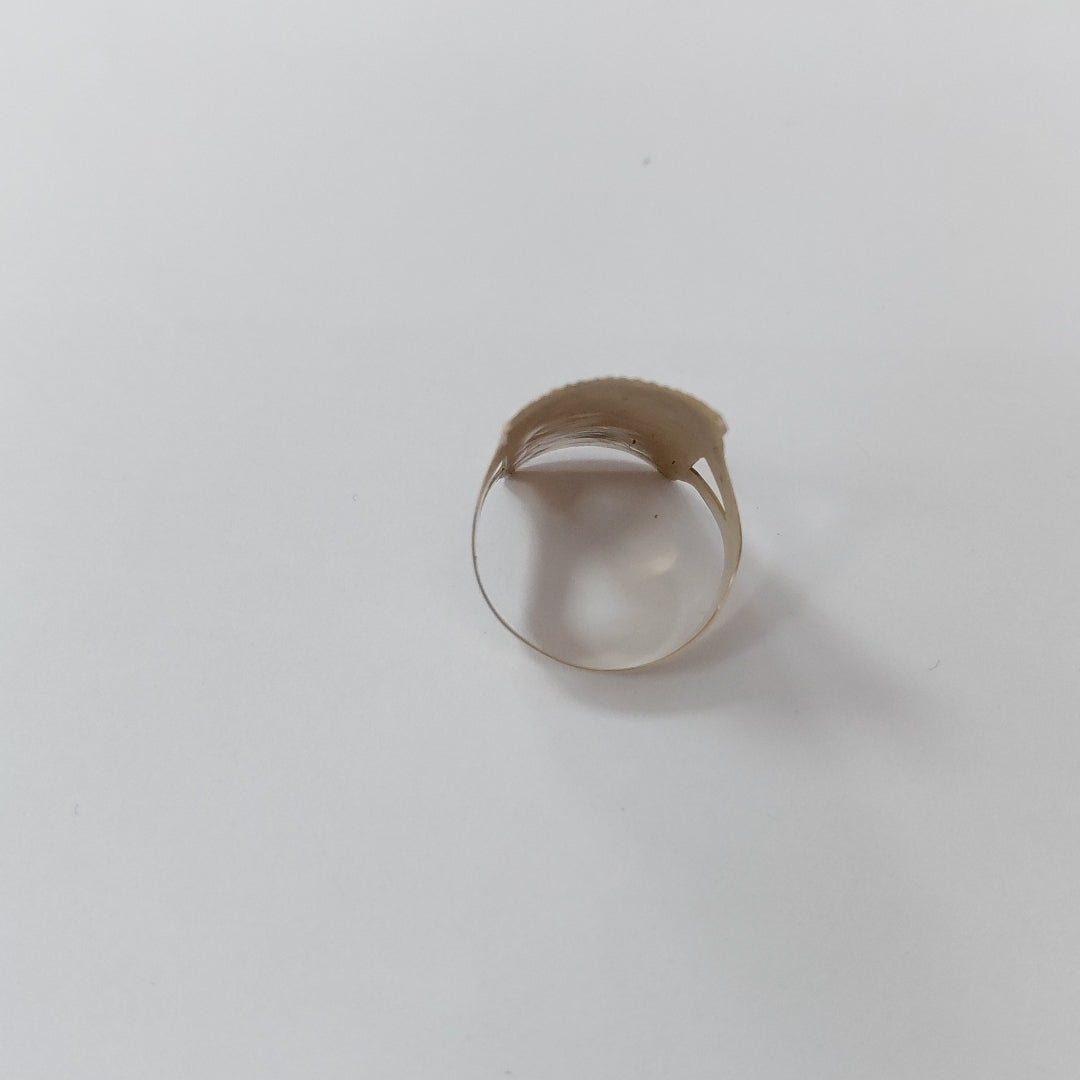 ANILLO ORO 8 K 3.1 GRMS (SEMINUEVO)