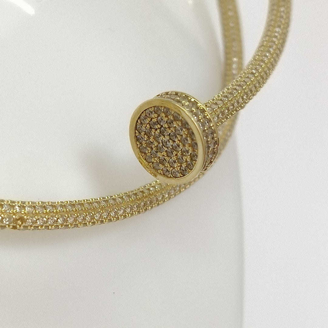 GARGANTILLA ORO 10 K 28.2 GRMS (SEMINUEVO)