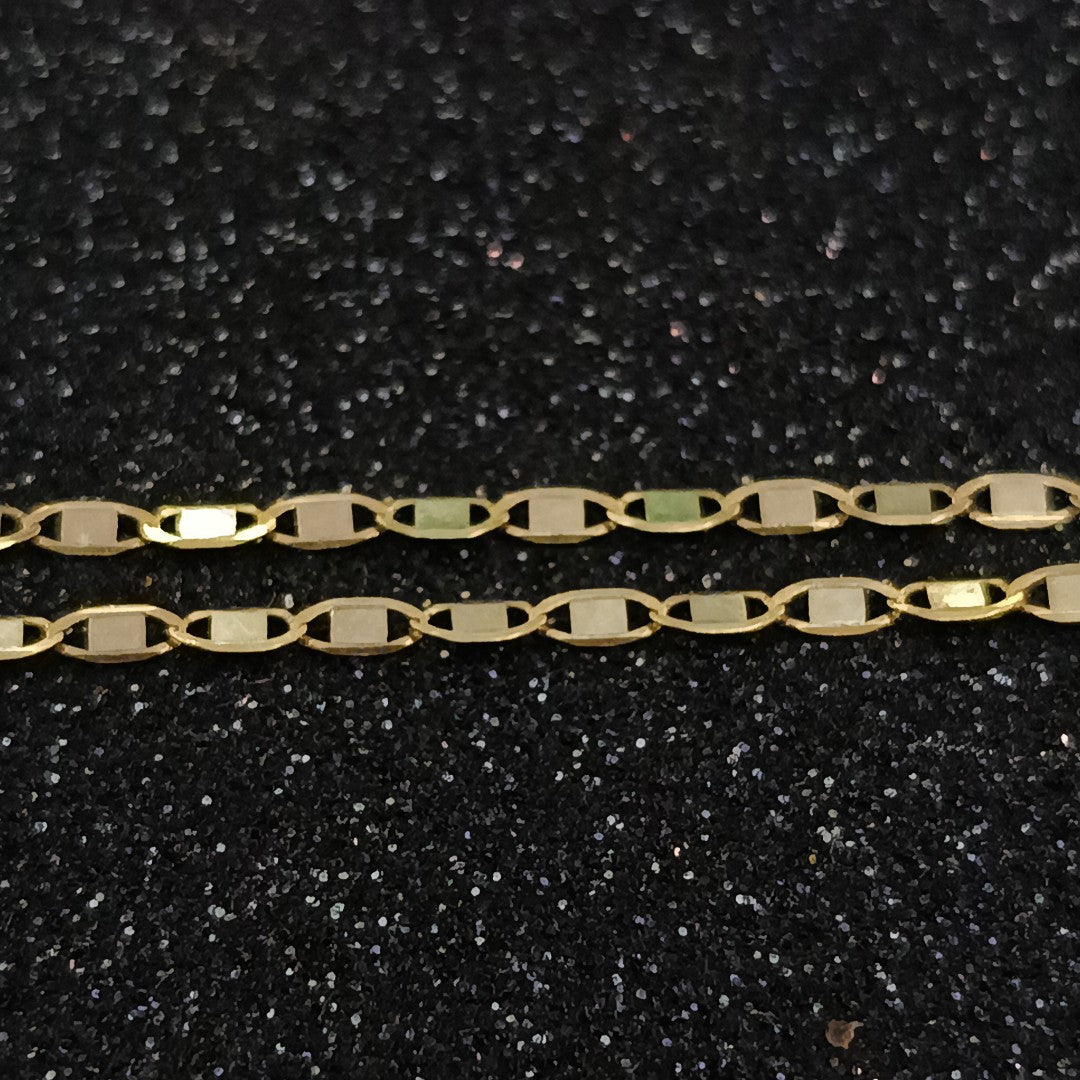 CADENA ORO 14 K 2.2 GRMS (SEMINUEVO)