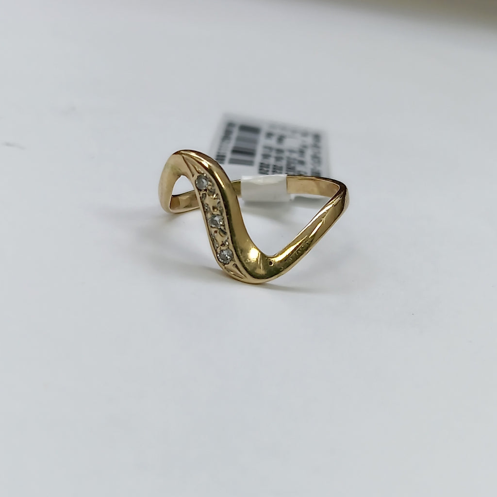 ANILLITO ORO 14 K 1.9 GRMS (SEMINUEVO)