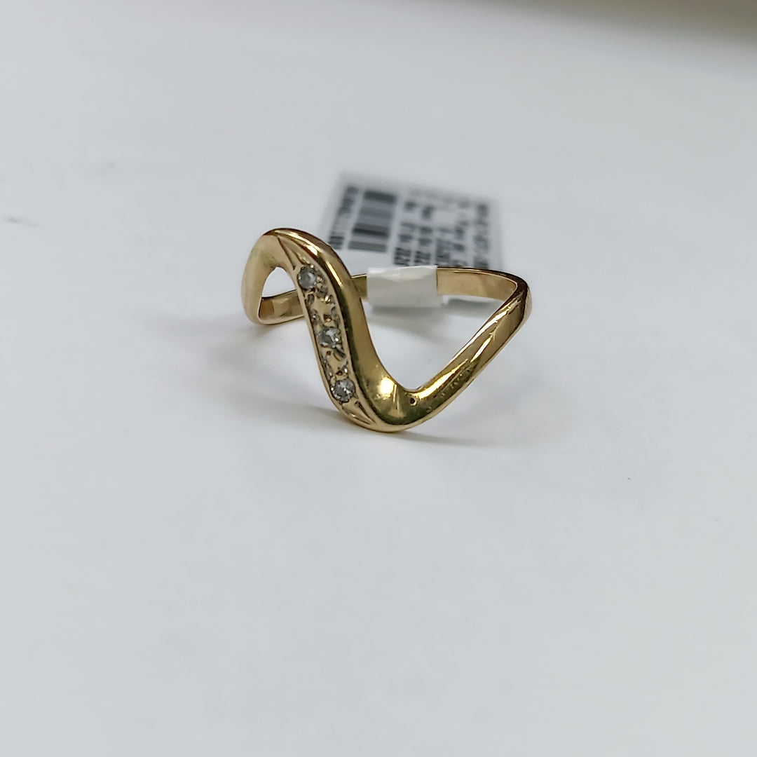ANILLITO ORO 14 K 1.9 GRMS (SEMINUEVO)