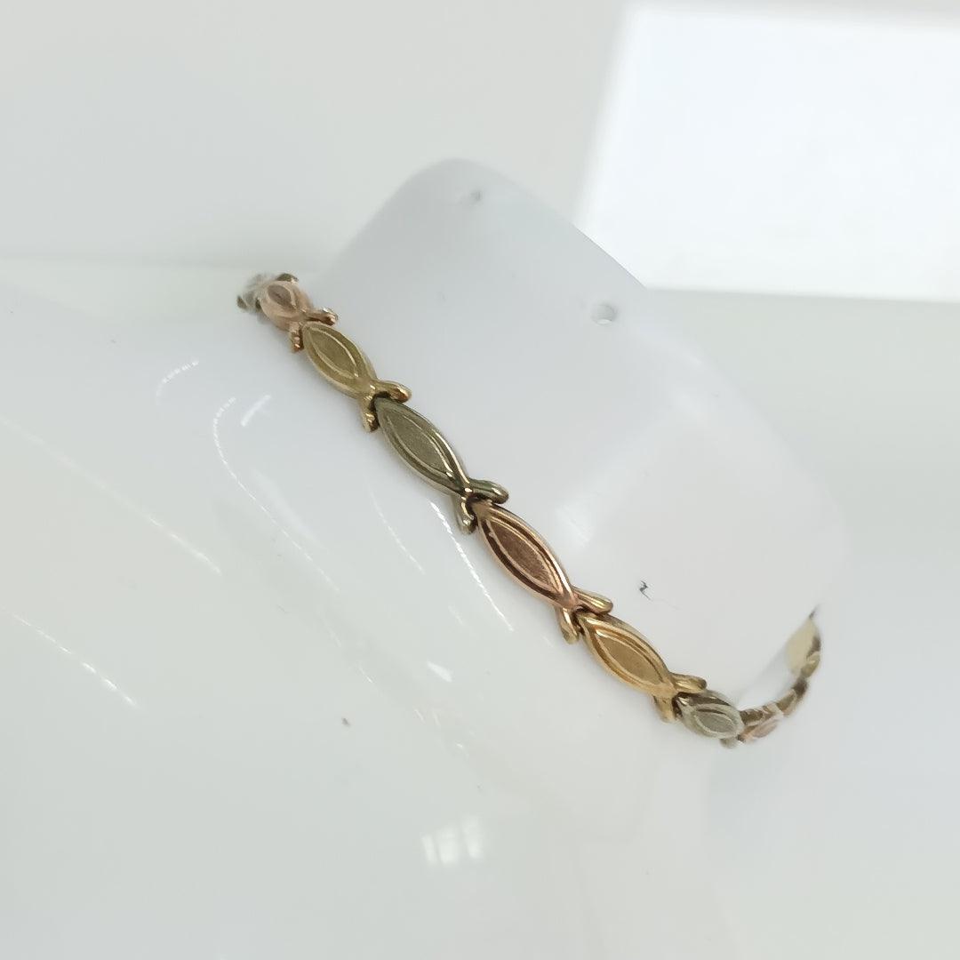 PULSERA ORO 10 K 4,70 GRMS (SEMINUEVO)