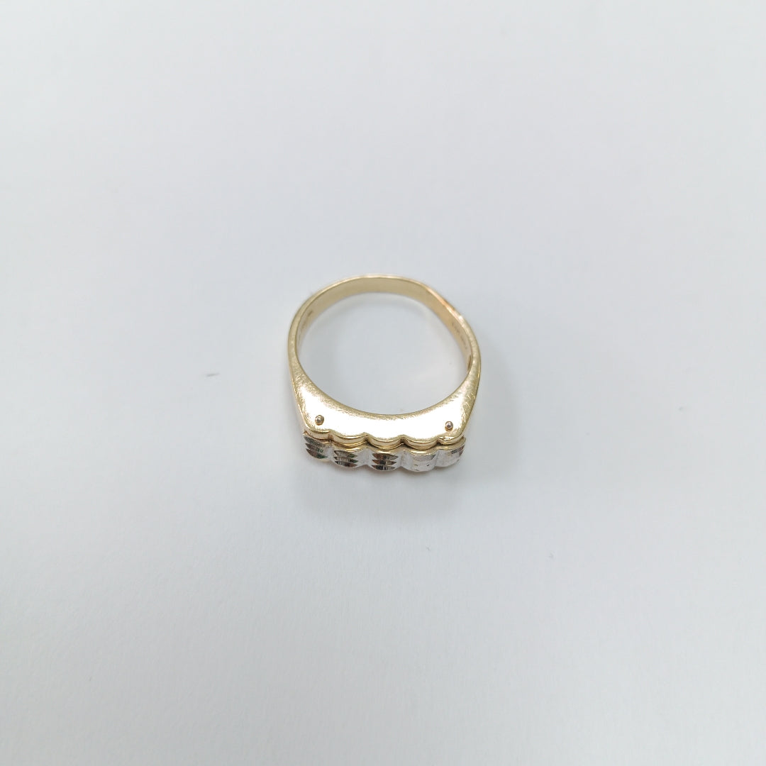 ANILLITO ORO 10 K 5.7 GRMS (SEMINUEVO)