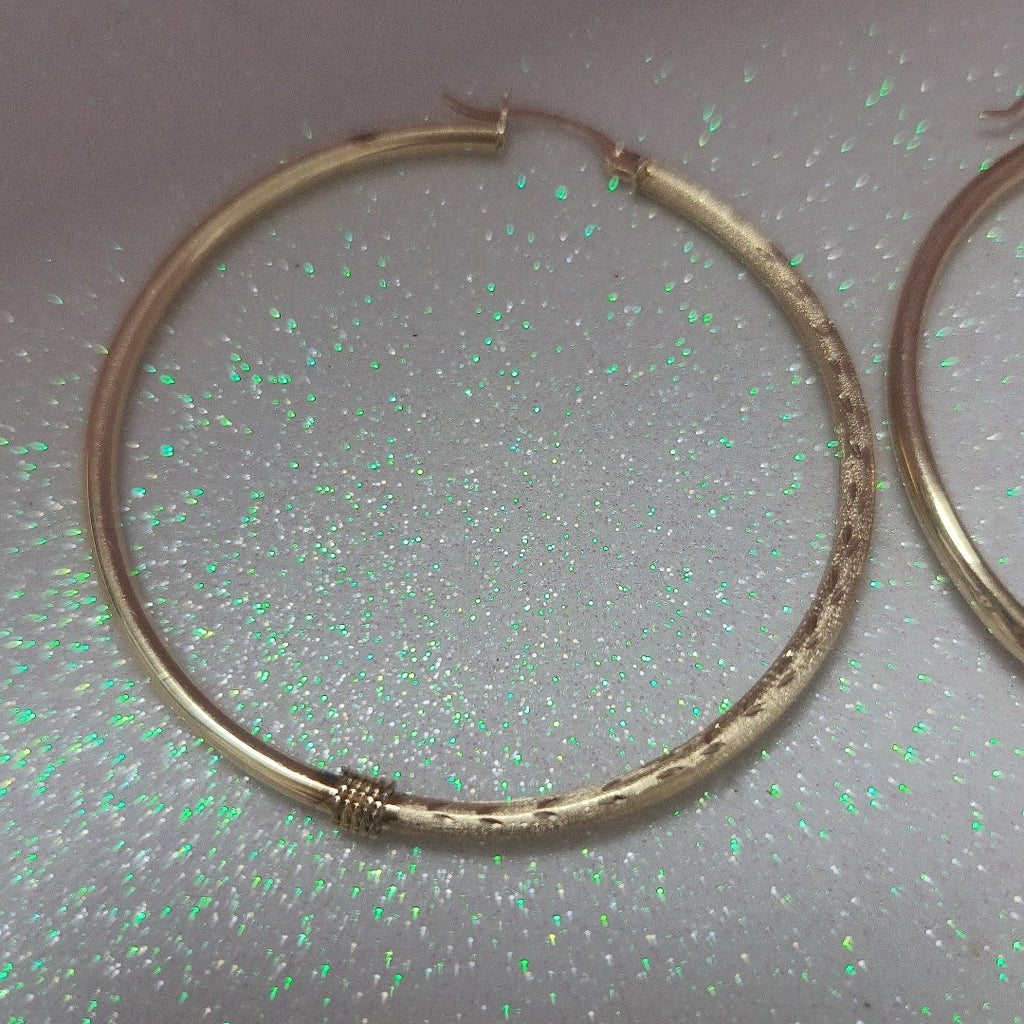 ARRACADAS PAR ORO 14 K 5,70 GRMS (SEMINUEVO)