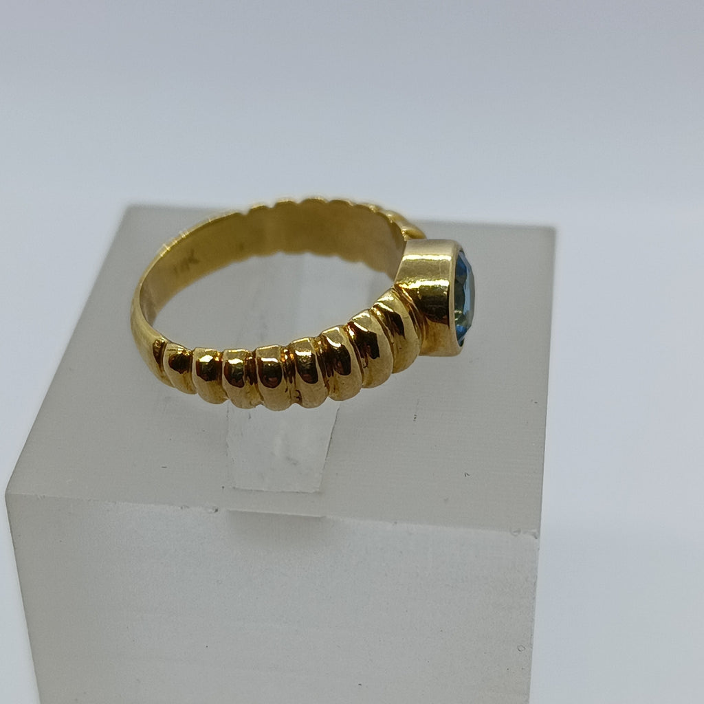 ANILLITO ORO 14 K 4,20 GRMS (SEMINUEVO)