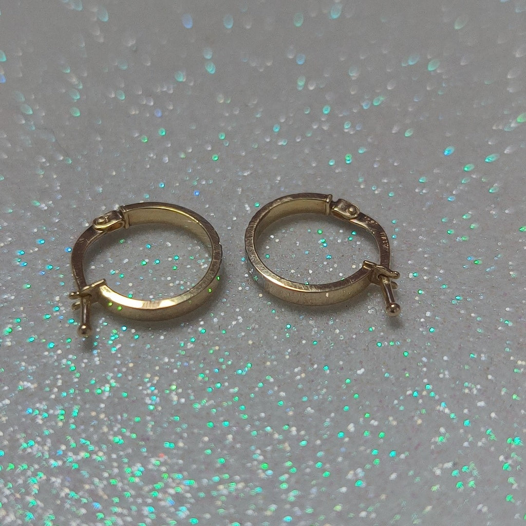 ARRACADAS PAR ORO 10 K 0.8 GRMS (SEMINUEVO)