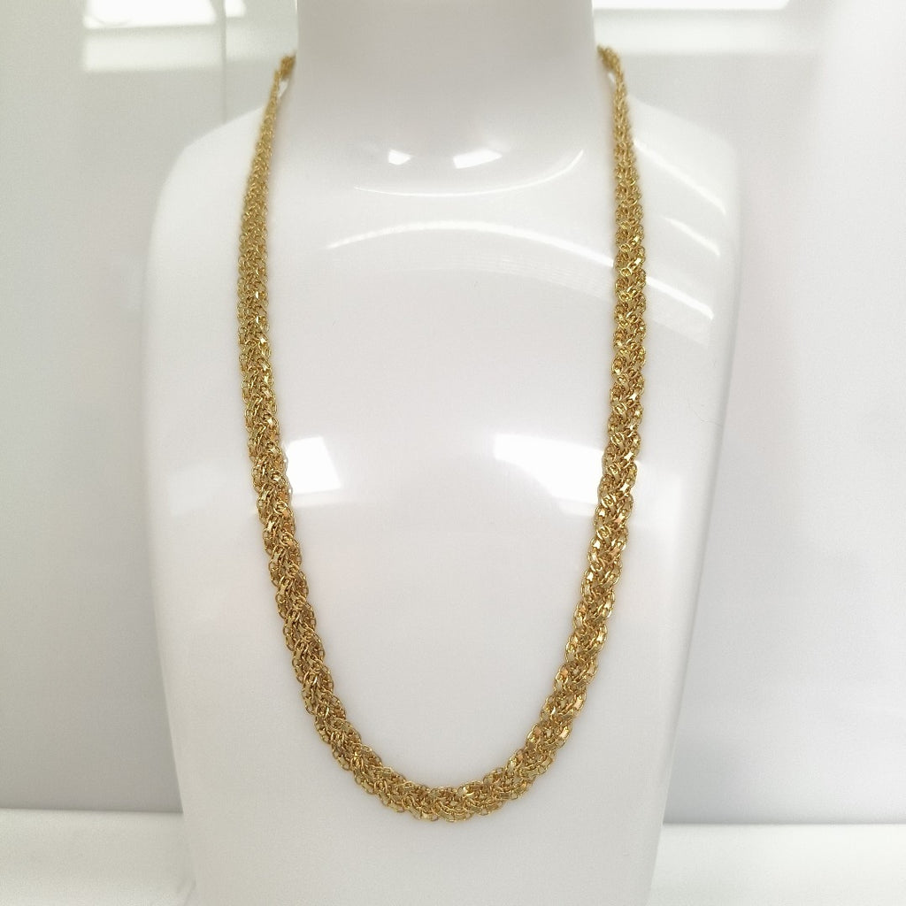 CADENA ORO 10 K 15.7 GRMS (SEMINUEVO)