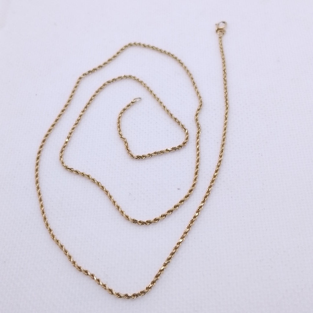 CADENA ORO 10 K 4.3 GRMS (SEMINUEVO)