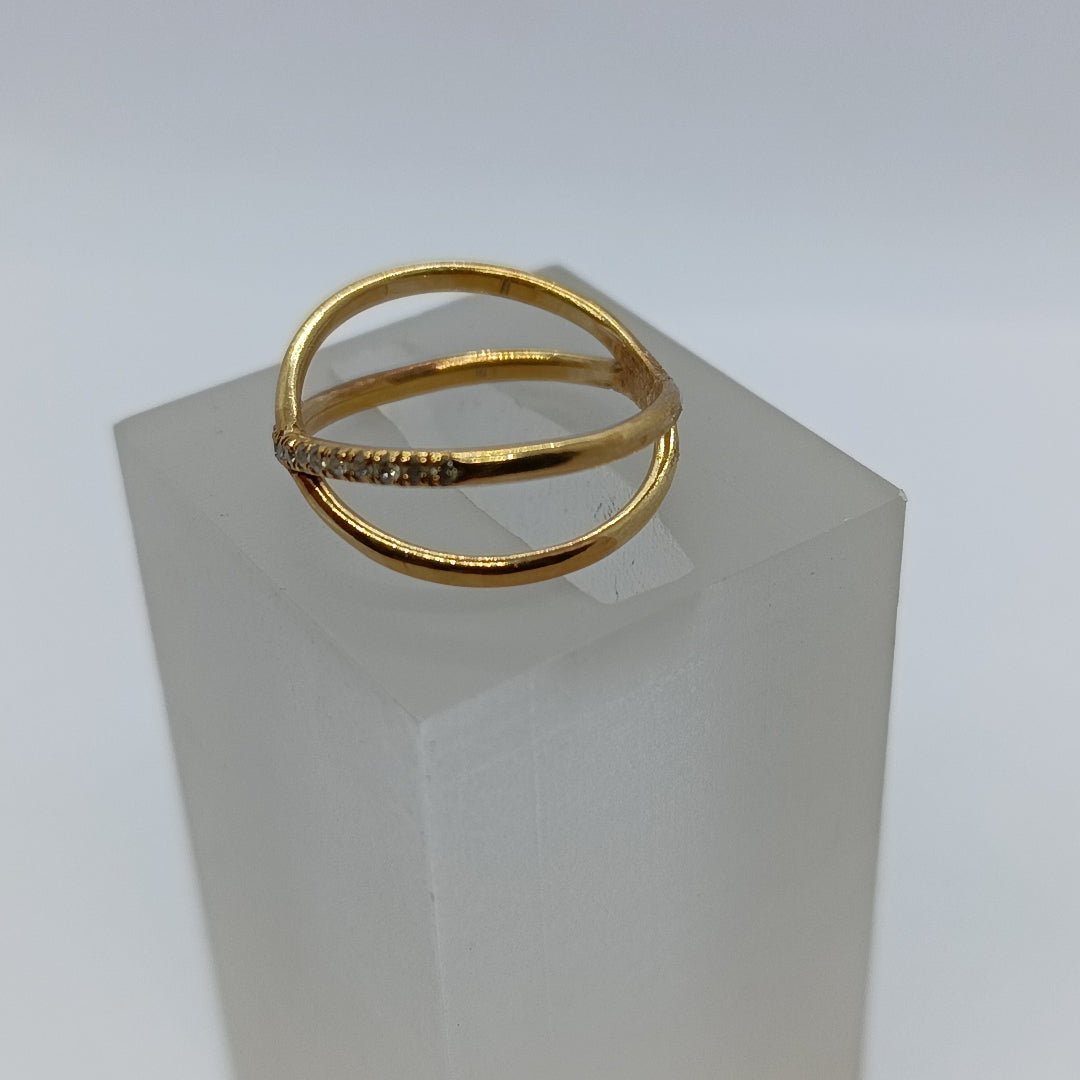 ANILLITO ORO 14 K 3.1 GRMS (SEMINUEVO)