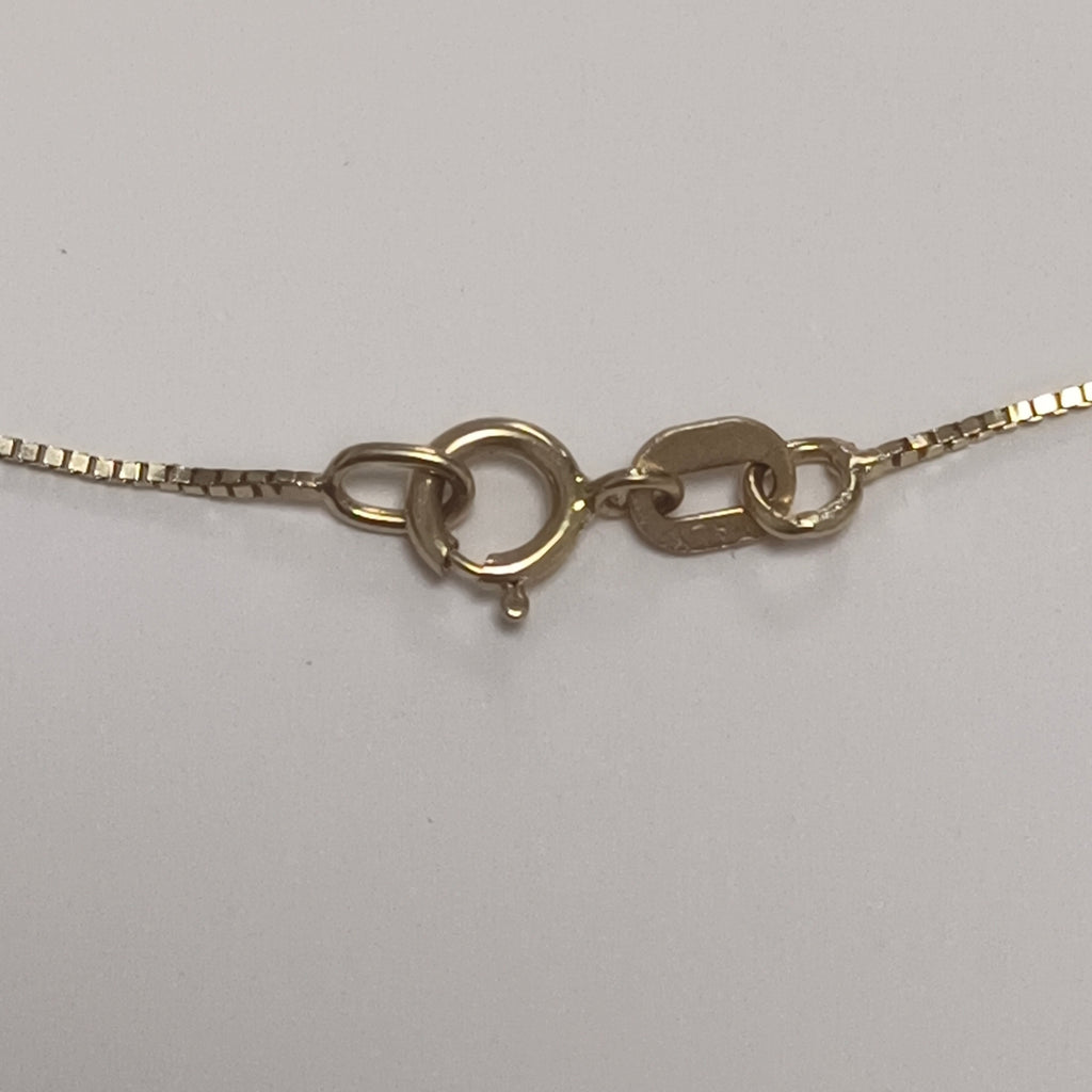 CADENA, DIJE ORO 14 K 1.9 GRMS (SEMINUEVO)