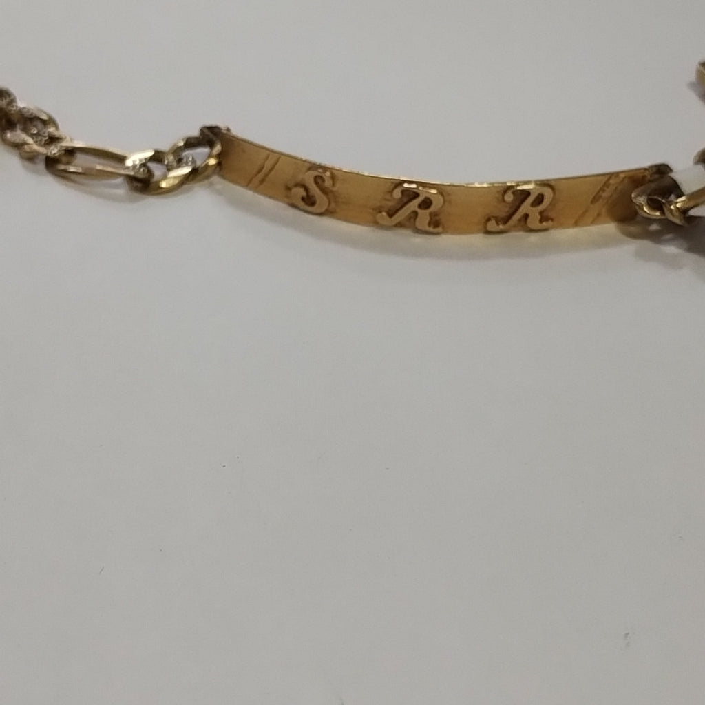 ESCLAVA ORO 10 K 8 GRMS (SEMINUEVO)