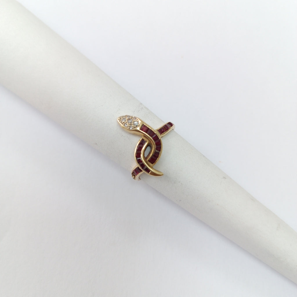 ANILLITO ORO 14 K 3,70 GRMS (SEMINUEVO)