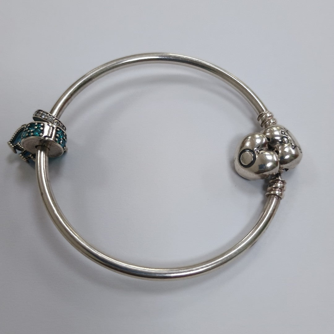 PULSERA RIGIDA PLATA 12.9 GRMS (SEMINUEVO)