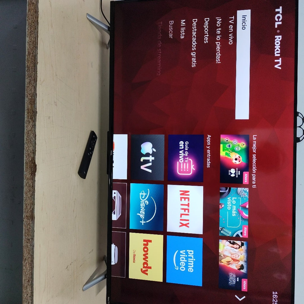 PANTALLA TCL 43S453 (2023) 43" LED 4K (SEMINUEVO)