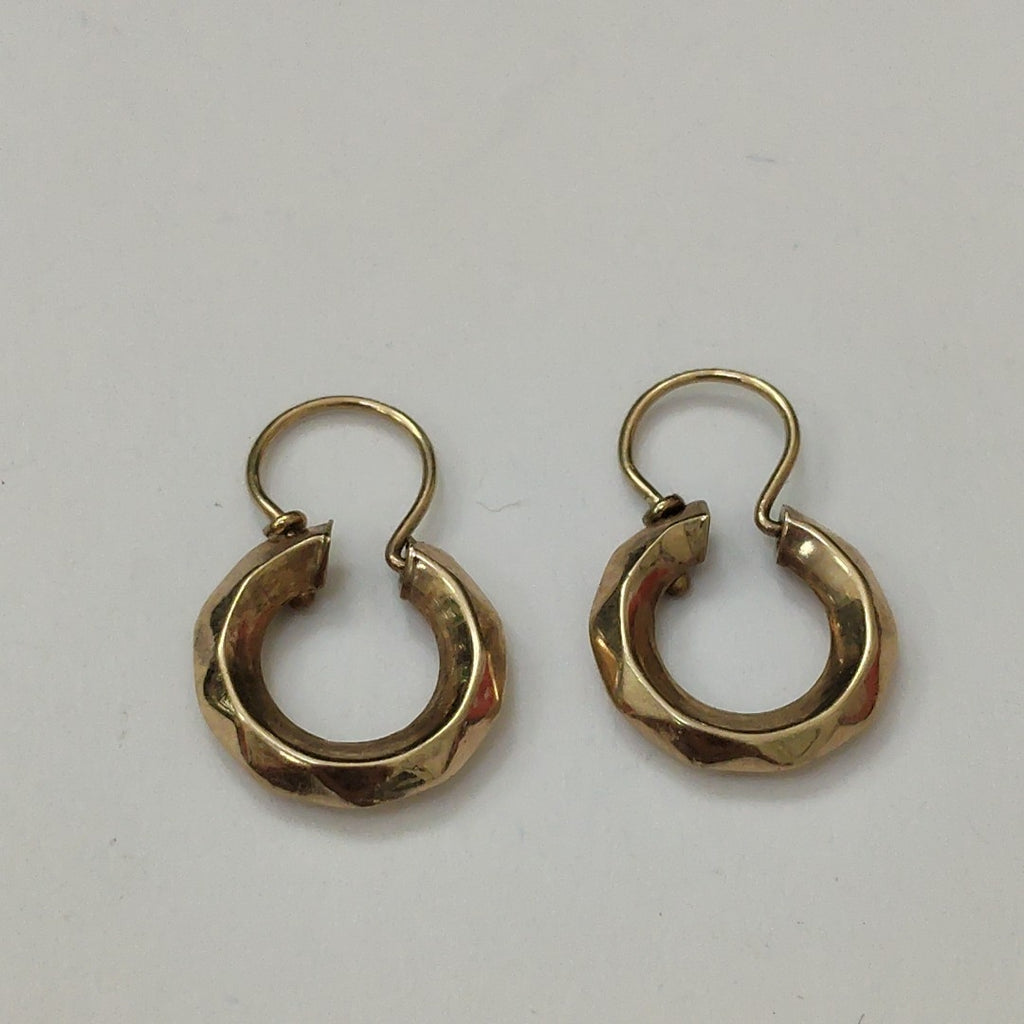 ARRACADAS PAR ORO 10 K 0.8 GRMS (SEMINUEVO)