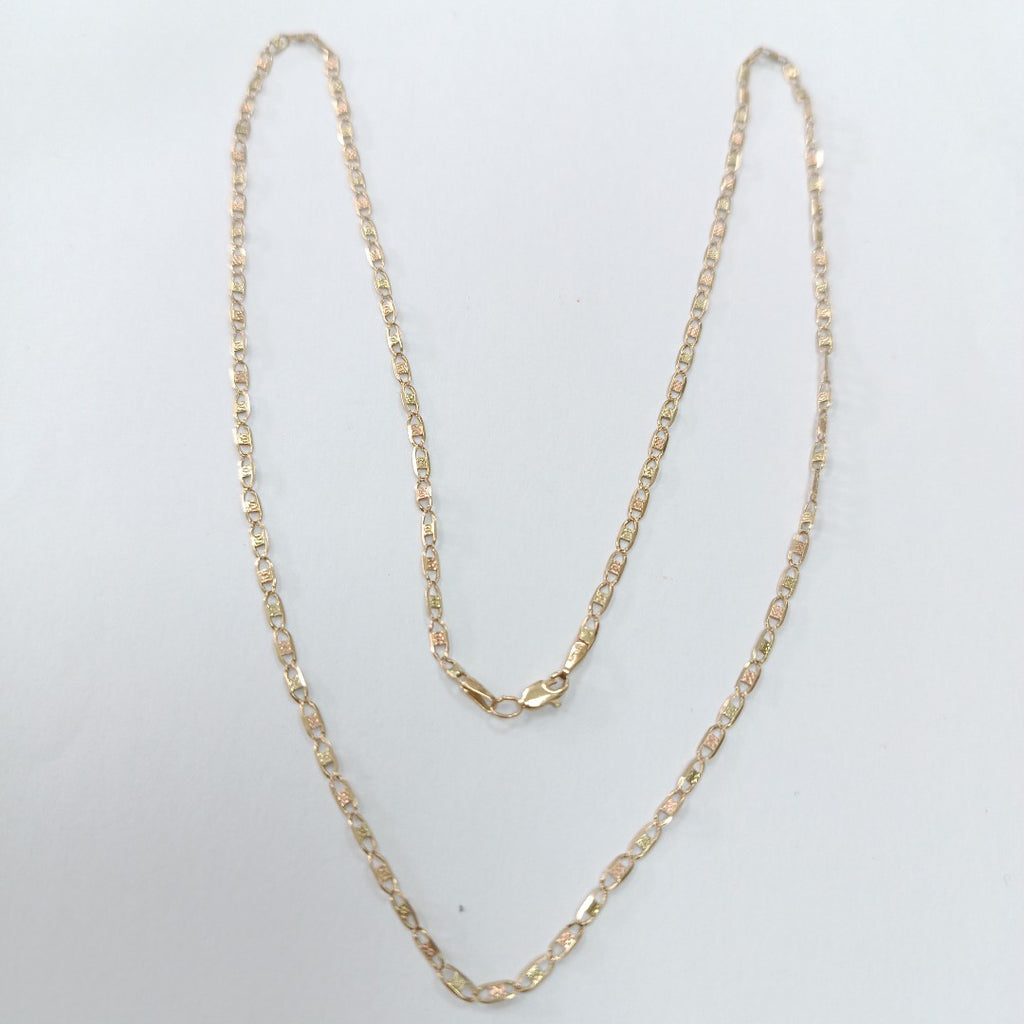 CADENA ORO,ORO COMBINADO 14 K 3,60 GRMS (SEMINUEVO)