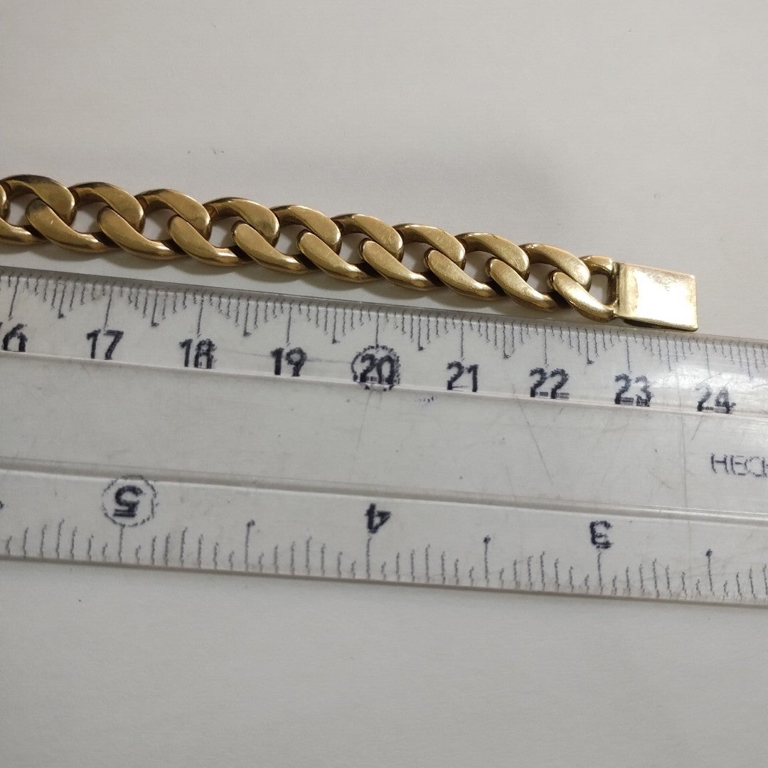 PULSERA ORO 10 K 32.5 GRMS (SEMINUEVO)