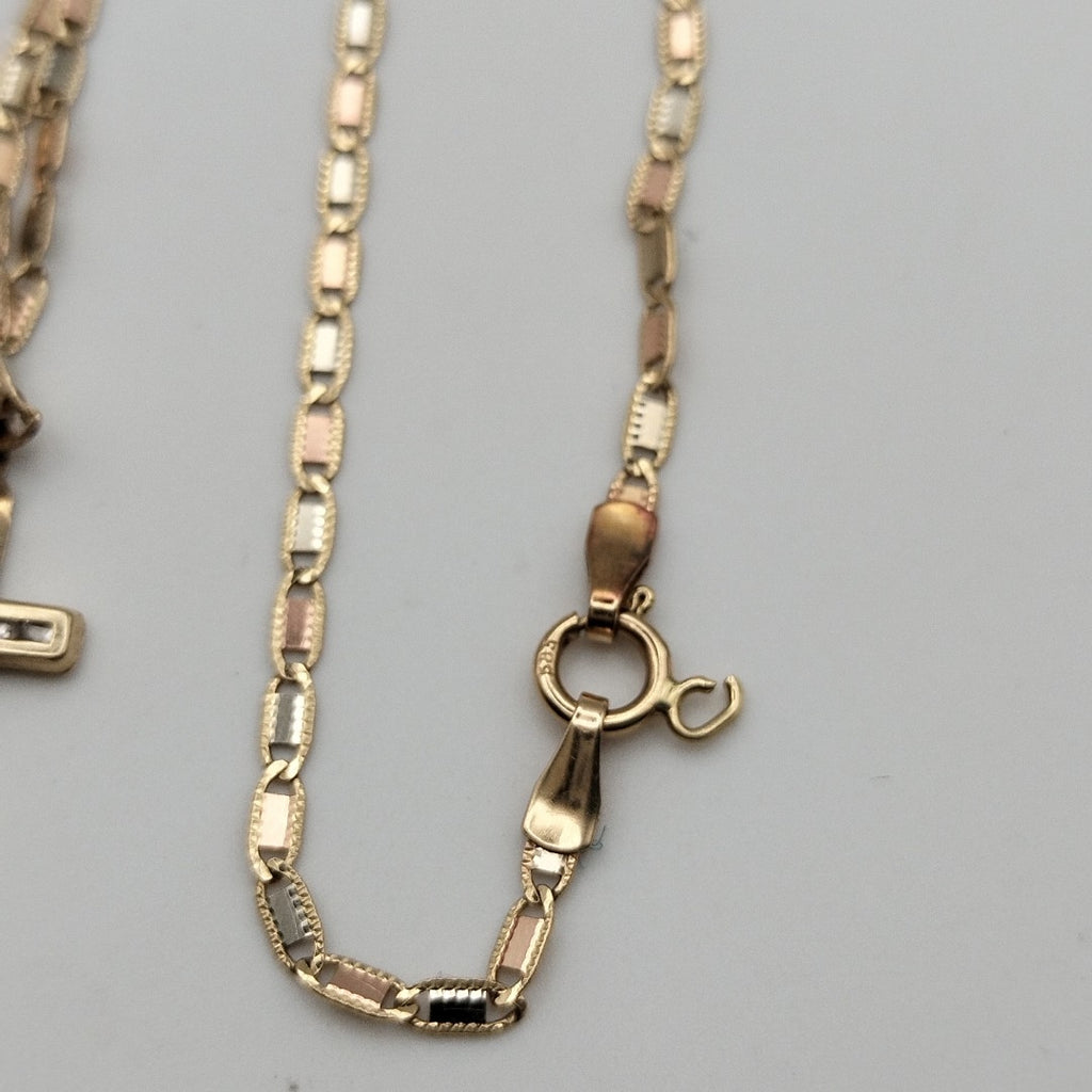 CADENA ORO 14 K 3 GRMS (SEMINUEVO)