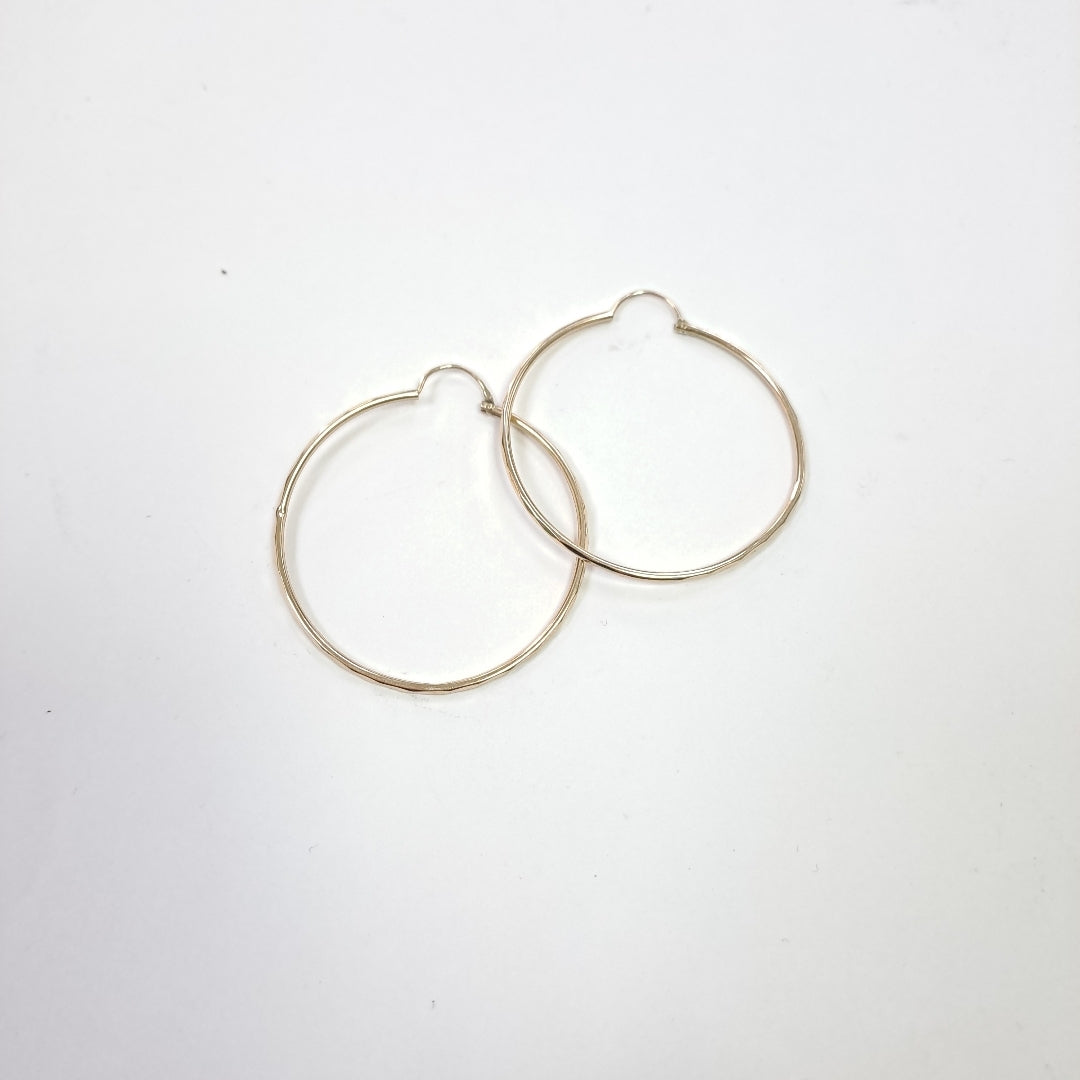 ARRACADAS PAR ORO 10 K 2.6 GRMS (SEMINUEVO)