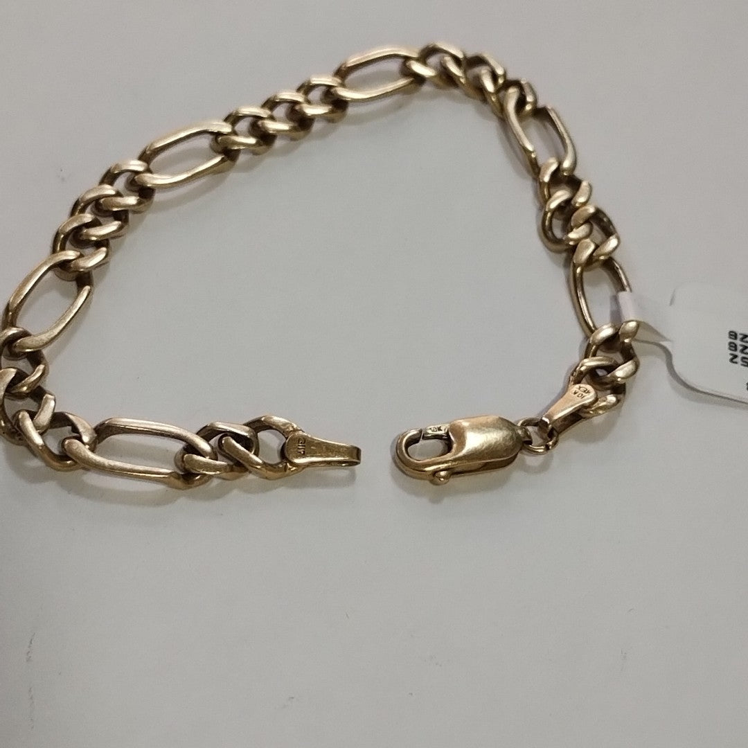 PULSERA ORO 10 K 9.9 GRMS (SEMINUEVO)